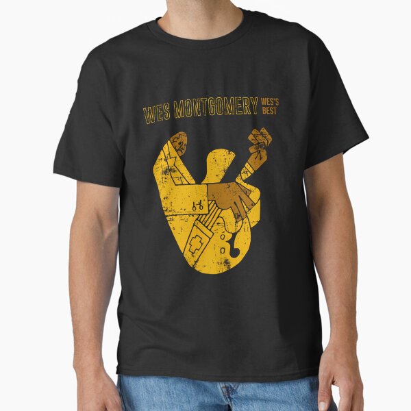 Wes Montgomery T-Shirts for Sale | Redbubble