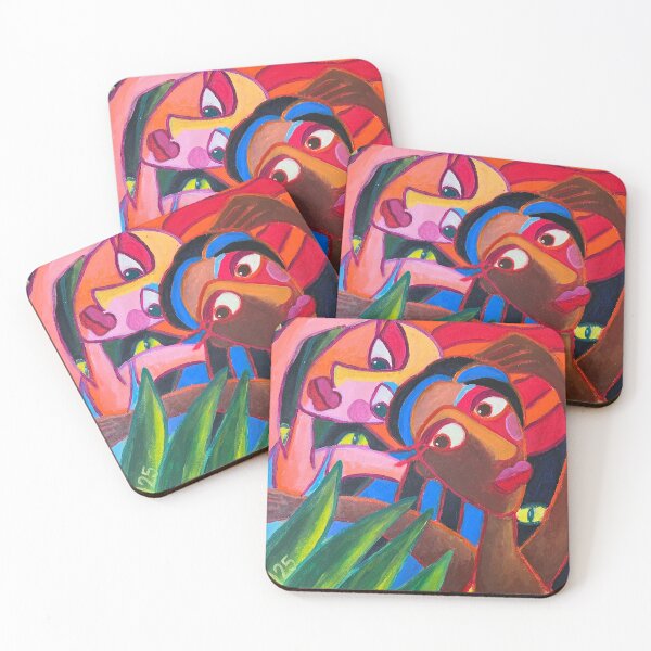Item preview, jungle nights of the crazy girls designed and sold by nicole-by-tcd.