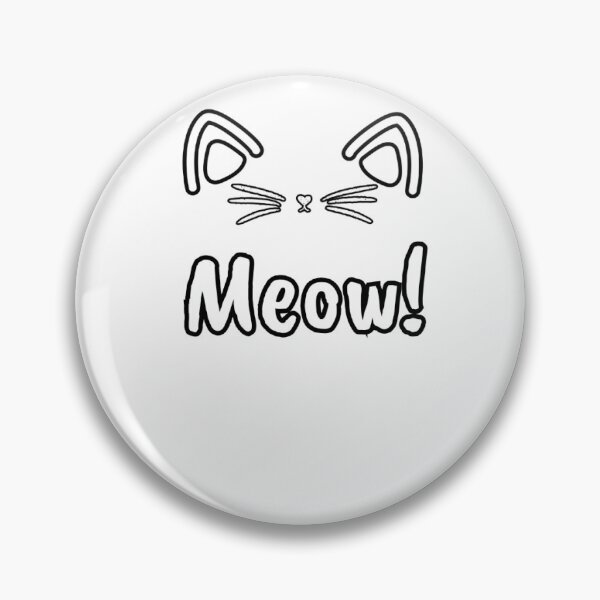 Item preview, The Cat Goes Meow designed and sold by SpacePuppyMart.