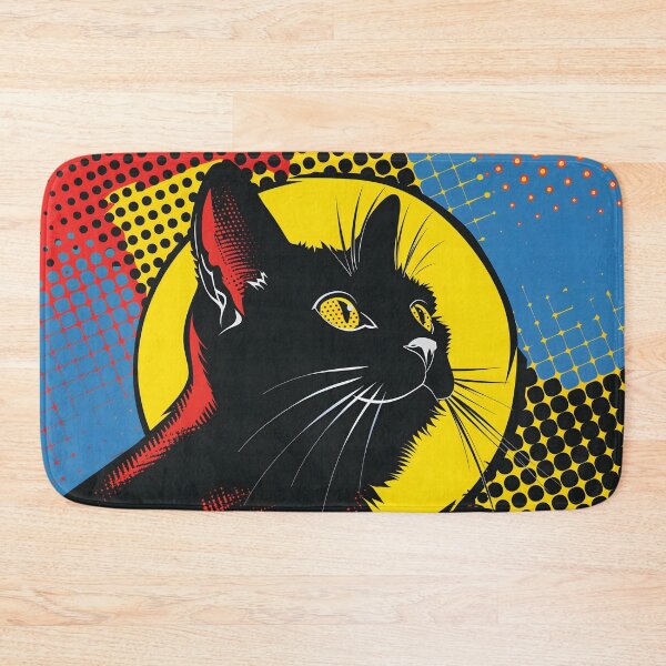 Item preview, Pop Art Cats designed and sold by Patchart-Studio.