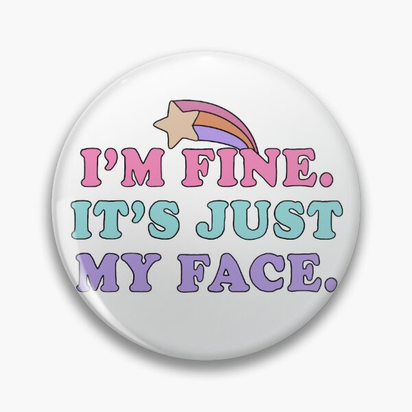 Item preview, Resting Face designed and sold by Maya H :).