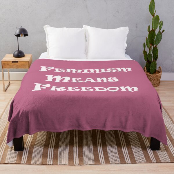 Item preview, Feminism Means Freedom – Feminist Quote Design designed and sold by ArtNestVerse.