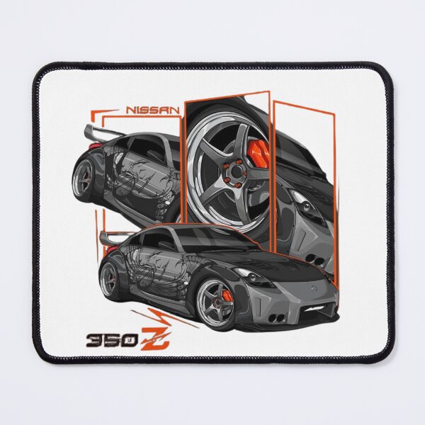 Item preview, Nissan 350Z JDM Street Racing Car Art designed and sold by thundergearshop.