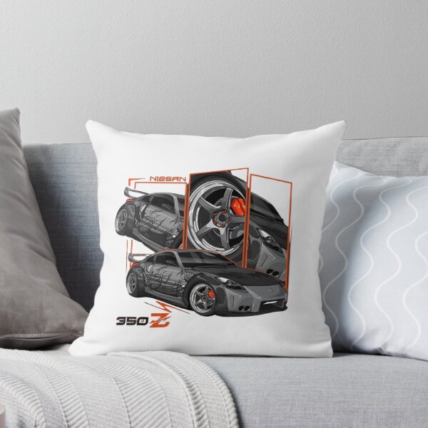 Item preview, Nissan 350Z JDM Street Racing Car Art designed and sold by thundergearshop.
