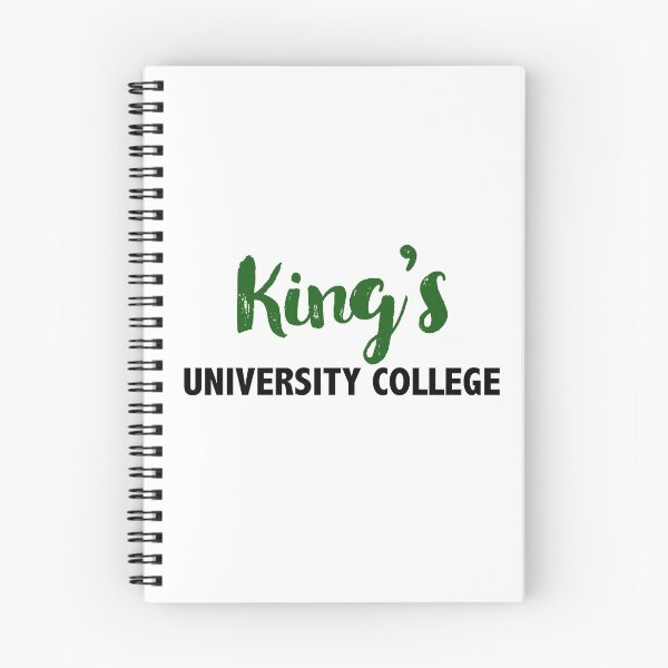 Item preview, King's University College designed and sold by telkin.