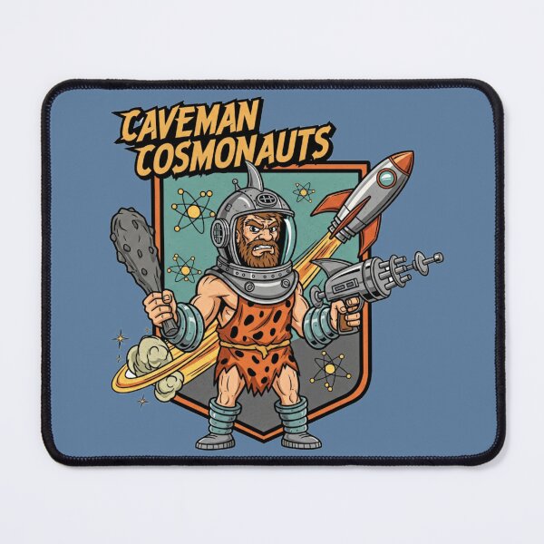 Item preview, Caveman Cosmonaut  designed and sold by Erik007best.