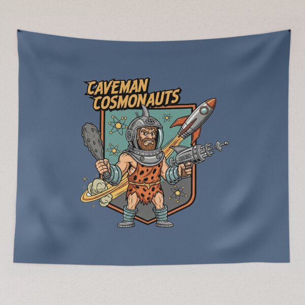 Item preview, Caveman Cosmonaut  designed and sold by Erik007best.