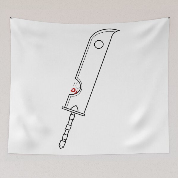Item preview, Sensei's weapon designed and sold by MagicMudcat.
