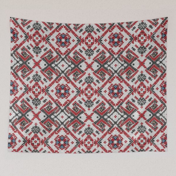 Item preview, Traditional Ukrainian Vyshyvanka Embroidery designed and sold by RGShirtWorks.