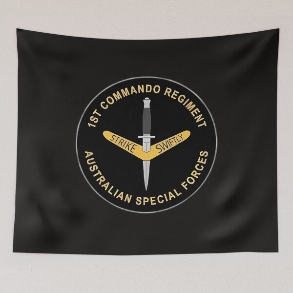 Item preview, Commando Regiment- Logo designed and sold by YvonneSpenc.