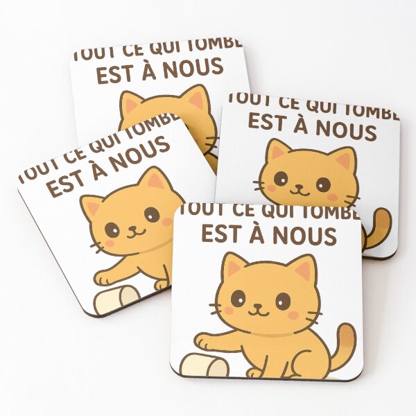 Item preview, Pact of the Cats – Rule #2: Everything that falls is ours? designed and sold by ReineDingo.