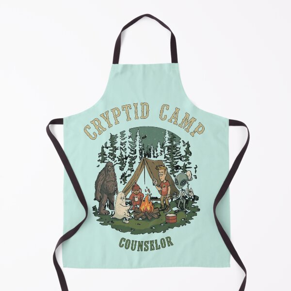 Item preview, Cryptid Camp Counselor – Cute Monster Camp Tee for Bigfoot Buddies & Paranormal Summer Vibes designed and sold by Mythic Tide.