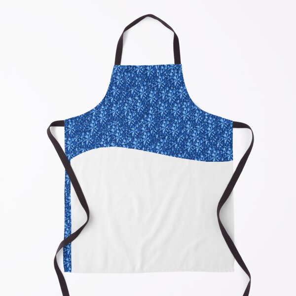 Item preview, Blue Rhinestone Flag designed and sold by TheIconSmith.