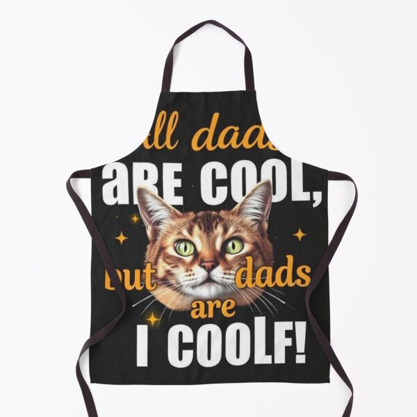 Item preview, All dads are cool, but cat dads are cooler designed and sold by SSMC DREAM DESIGN.