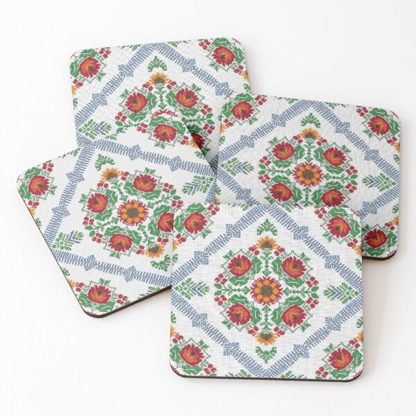 Item preview, Traditional Ukrainian Vyshyvanka Embroidery designed and sold by ML-Media.