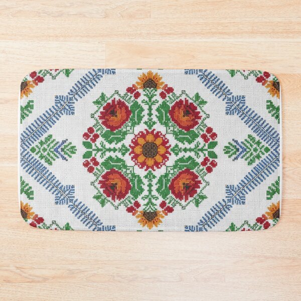 Item preview, Traditional Ukrainian Vyshyvanka Embroidery designed and sold by ML-Media.