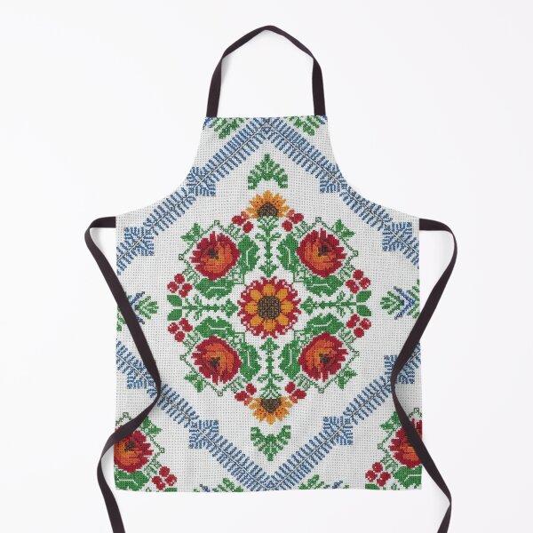 Item preview, Traditional Ukrainian Vyshyvanka Embroidery designed and sold by RGShirtWorks.