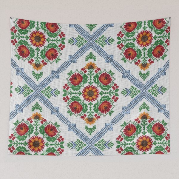 Item preview, Traditional Ukrainian Vyshyvanka Embroidery designed and sold by RGShirtWorks.