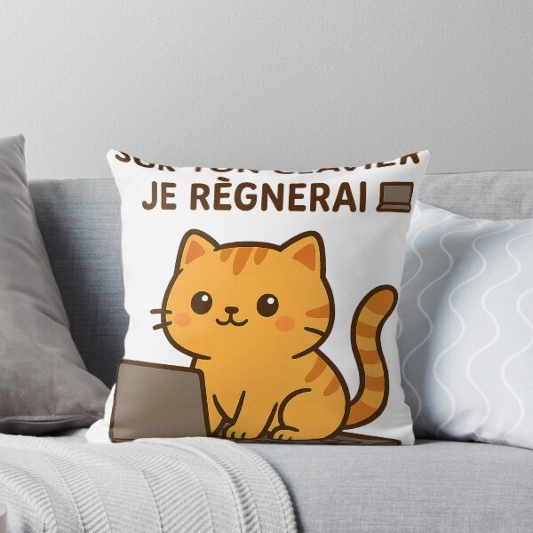 Item preview, Pact of the Cats – Rule #3: Will I rule your keyboard? designed and sold by ReineDingo.