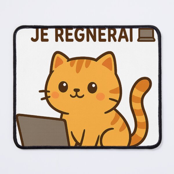 Item preview, Pact of the Cats – Rule #3: Will I rule your keyboard? designed and sold by ReineDingo.