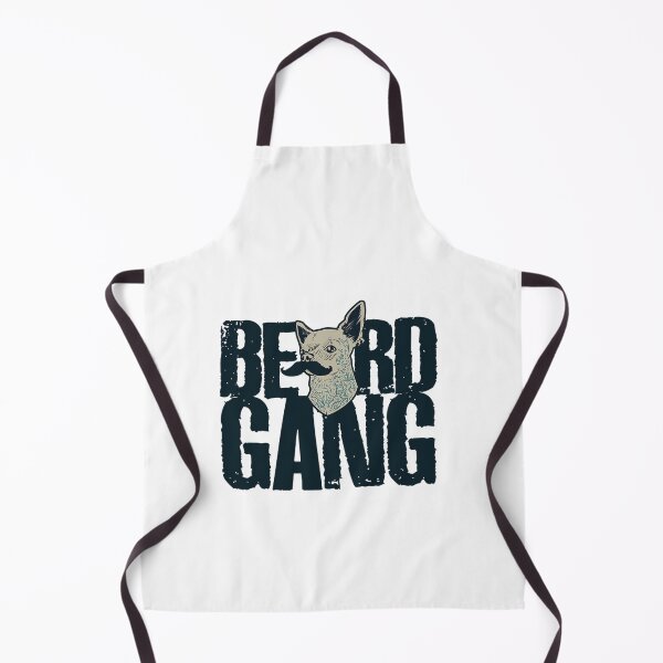 Item preview, Beard Gang Dog – Funny Bearded Dog Lover Design designed and sold by RooseveltOsinsk.