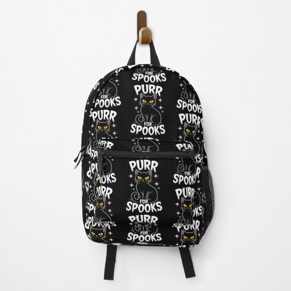 Item preview, Purr for Spooks – Cute Spooky Halloween Cat Design designed and sold by Taans-Creation.