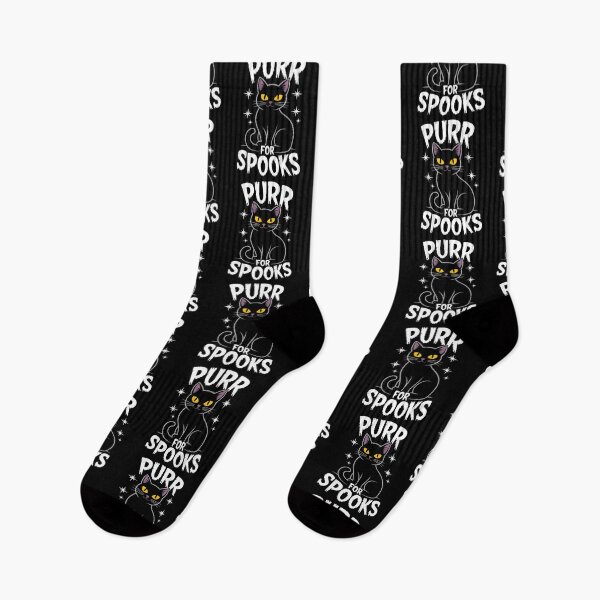 Item preview, Purr for Spooks – Cute Spooky Halloween Cat Design designed and sold by Taans-Creation.