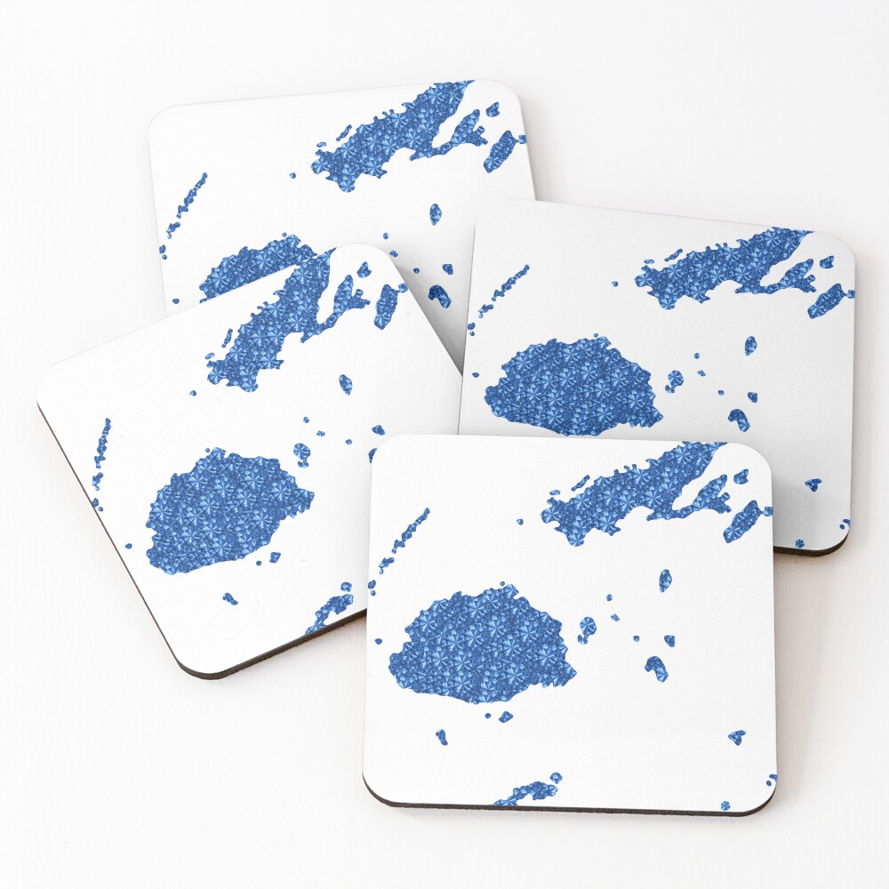Item preview, Coasters (Set of 4) designed and sold by TheIconSmith.