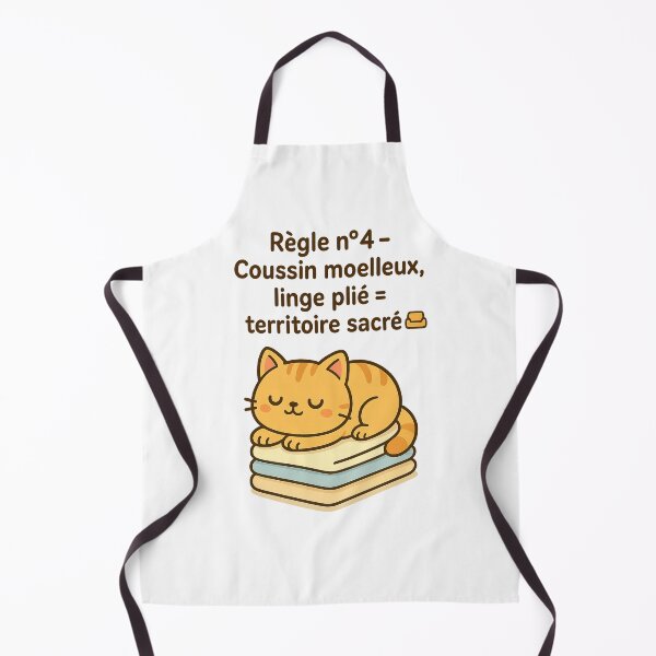 Item preview, Cat Pact – Rule #4: Soft cushion, folded laundry = sacred territory ?️ designed and sold by ReineDingo.