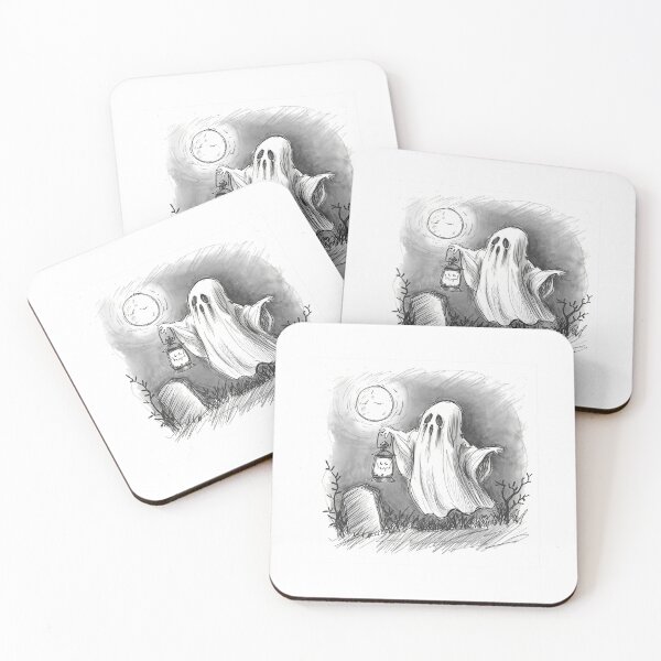 Item preview, Ghostly Lantern Walk designed and sold by GlowPix.