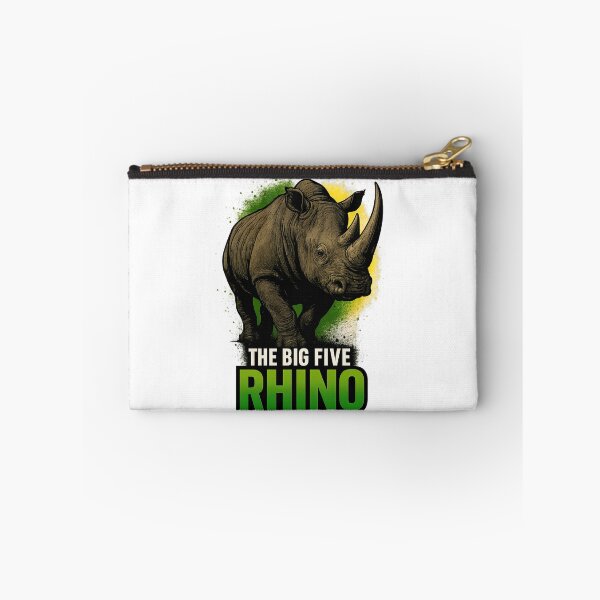 Item preview, The Big Five Rhino Safari Art – VLF Design designed and sold by VitalLifeForce.