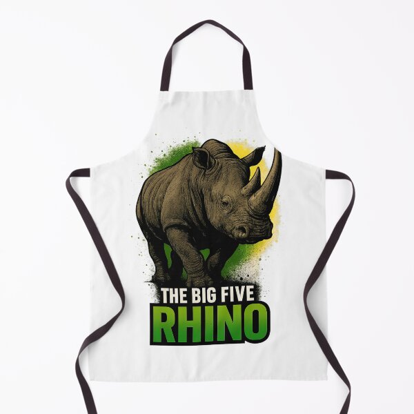 Item preview, The Big Five Rhino Safari Art – VLF Design designed and sold by VitalLifeForce.