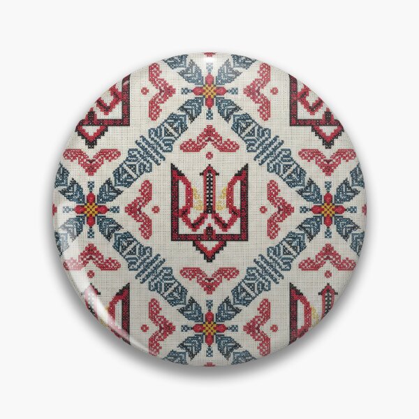 Item preview, Traditional Ukrainian Vyshyvanka Embroidery designed and sold by RGShirtWorks.