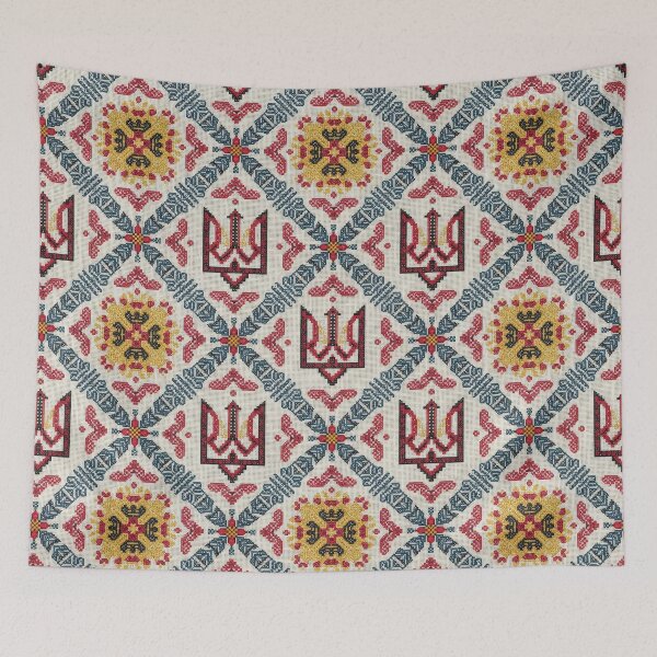 Item preview, Traditional Ukrainian Vyshyvanka Embroidery designed and sold by RGShirtWorks.