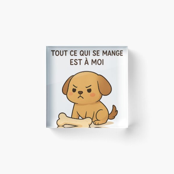 Item preview, Dog Pact – Rule 1: Everything edible is mine designed and sold by ReineDingo.
