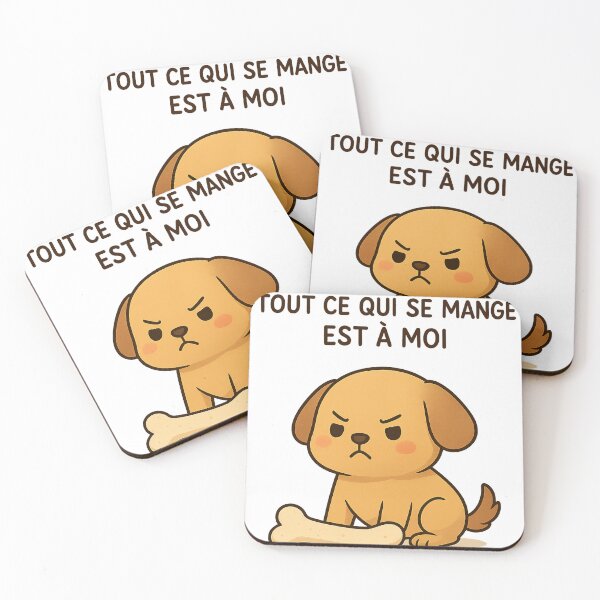 Item preview, Dog Pact – Rule 1: Everything edible is mine designed and sold by ReineDingo.