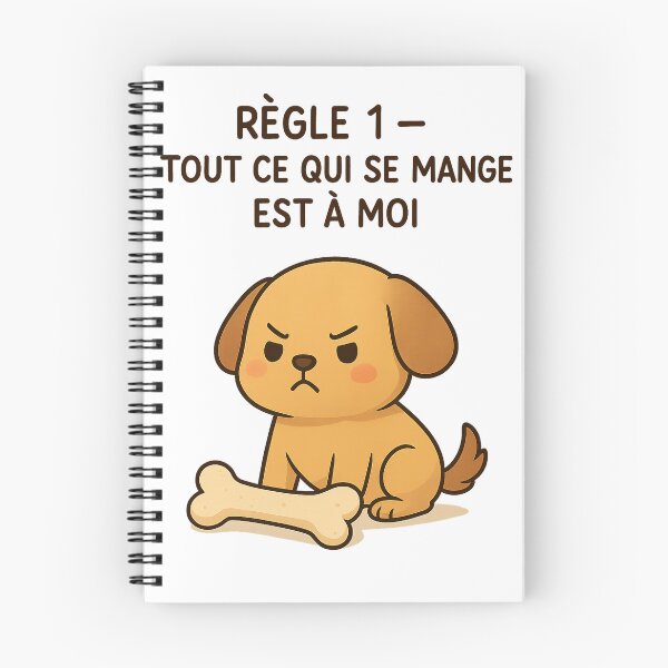 Item preview, Dog Pact – Rule 1: Everything edible is mine designed and sold by ReineDingo.
