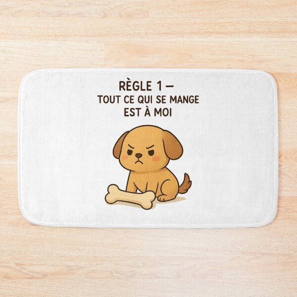 Item preview, Dog Pact – Rule 1: Everything edible is mine designed and sold by ReineDingo.