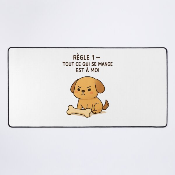 Item preview, Dog Pact – Rule 1: Everything edible is mine designed and sold by ReineDingo.