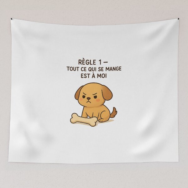 Item preview, Dog Pact – Rule 1: Everything edible is mine designed and sold by ReineDingo.