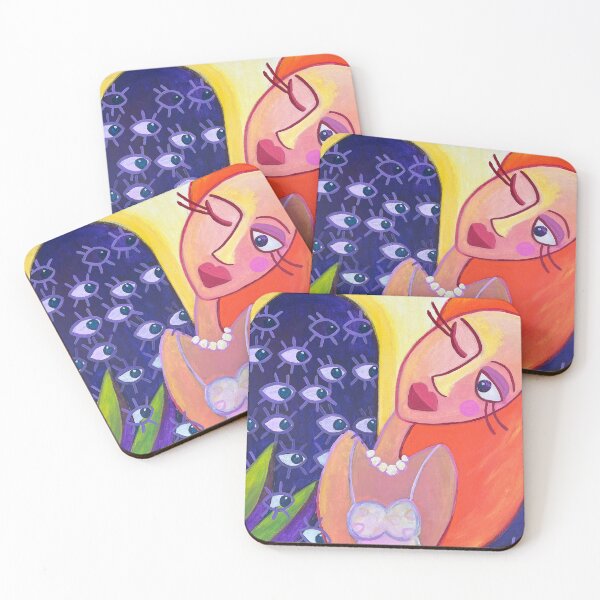 Item preview, all eyes on her - crazy girl designed and sold by nicole-by-tcd.