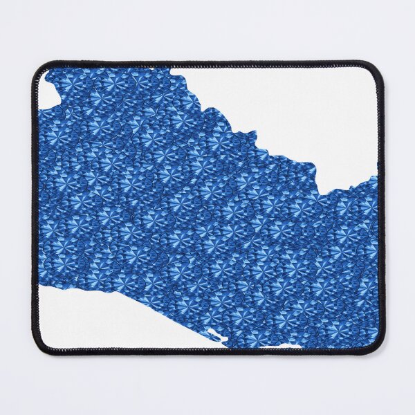 Item preview, Blue Rhinestone El Salvador designed and sold by TheIconSmith.