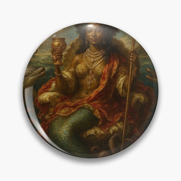 Item preview, The Sovereign Chalice of Mami Wata designed and sold by Woven-myth.