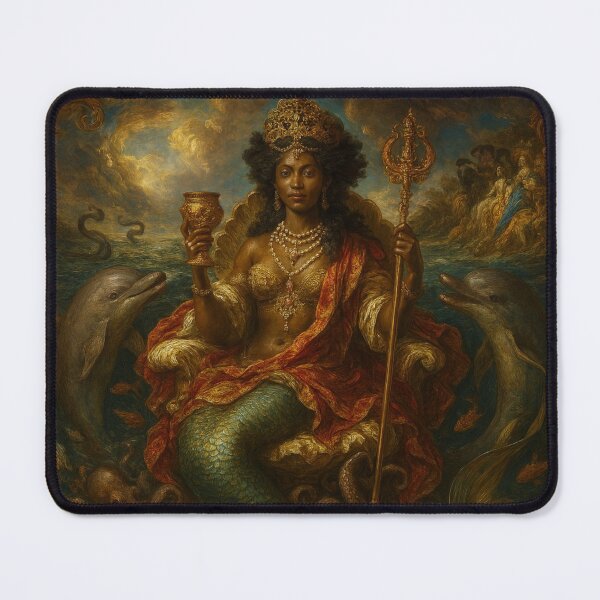 Item preview, The Sovereign Chalice of Mami Wata designed and sold by Woven-myth.