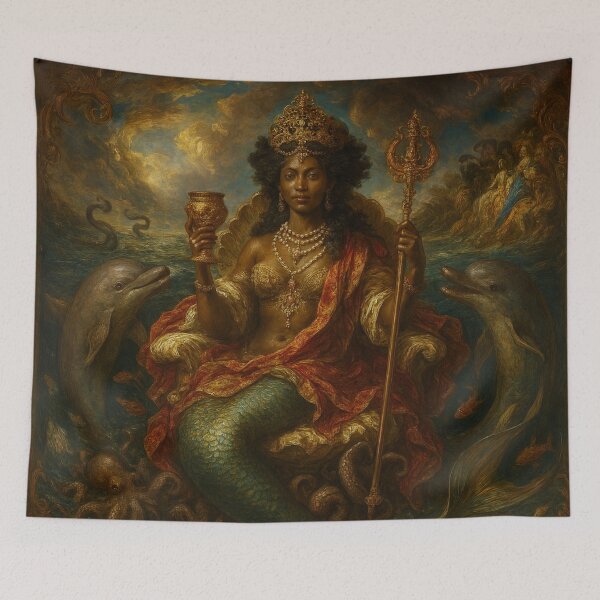 Item preview, The Sovereign Chalice of Mami Wata designed and sold by Woven-myth.
