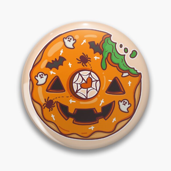 Item preview, Halloween Pumpkin Donut designed and sold by BGMeYou.