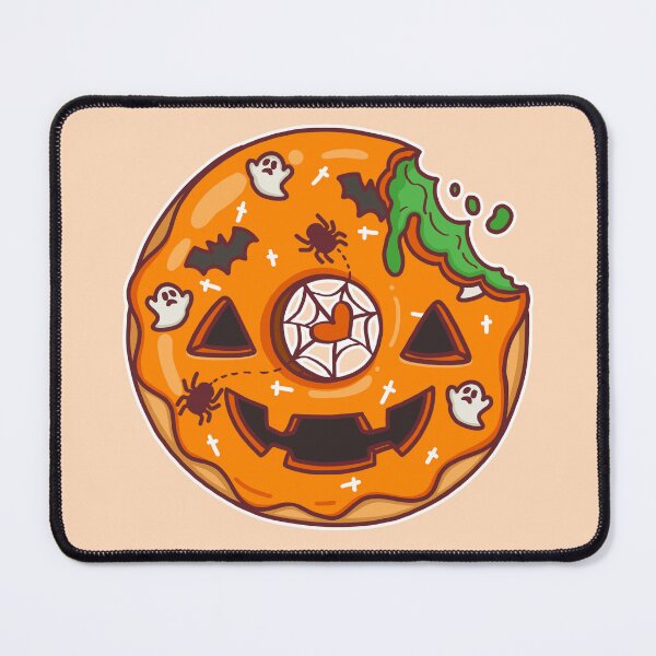 Item preview, Halloween Pumpkin Donut designed and sold by BGMeYou.