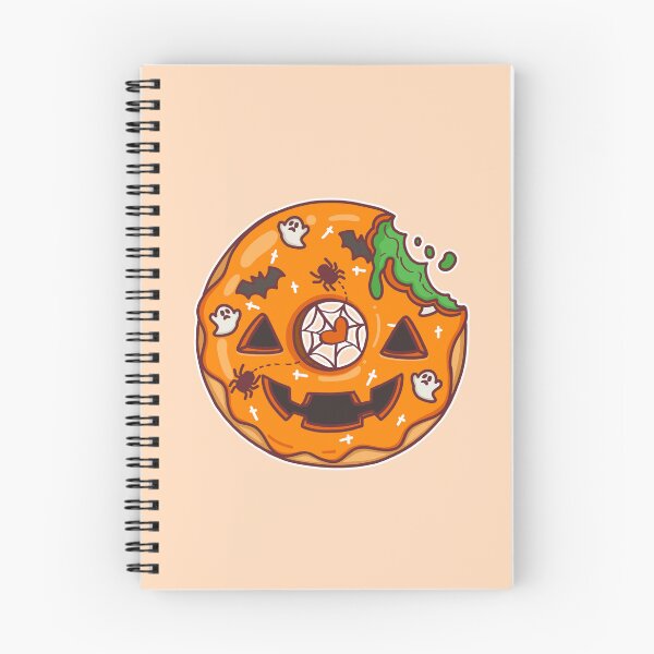 Item preview, Halloween Pumpkin Donut designed and sold by BGMeYou.