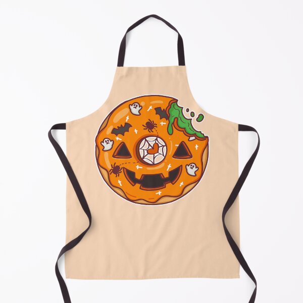 Item preview, Halloween Pumpkin Donut designed and sold by BGMeYou.