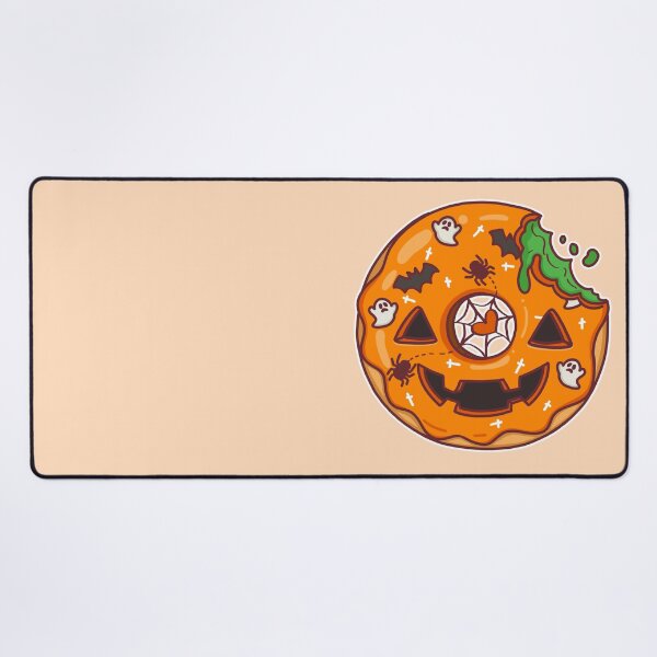 Item preview, Halloween Pumpkin Donut designed and sold by BGMeYou.